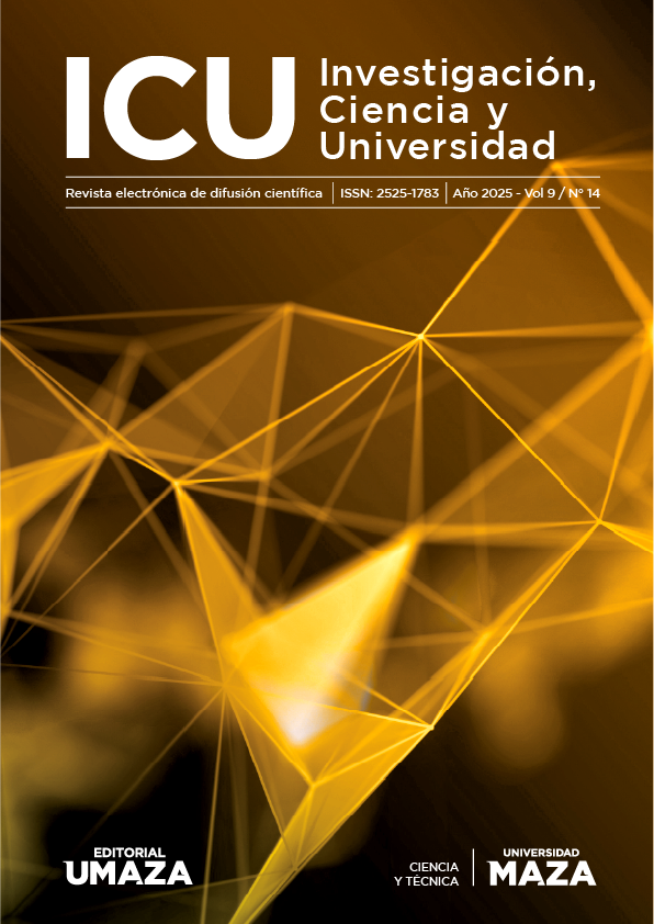 					Ver Vol. 9 Núm. 14 (2025): Nº14 - Revista ICU. Investigación, Ciencia y Universidad (ICU)
				