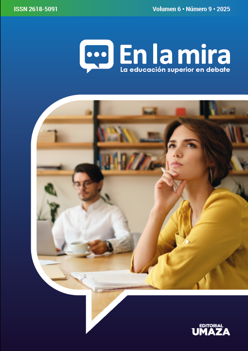 					Ver Vol. 6 Núm. 9 (2025): En la mira. La educación superior en debate
				